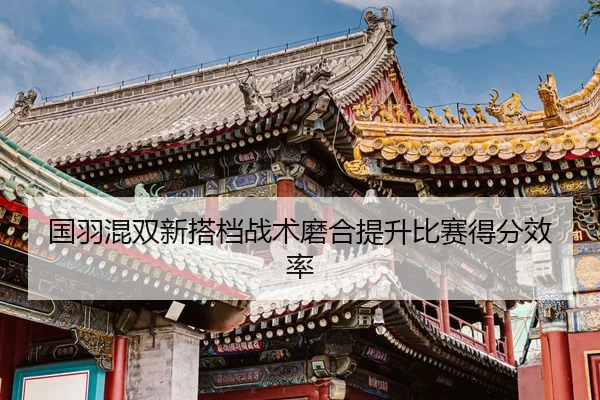国羽混双新搭档战术磨合提升比赛得分效率